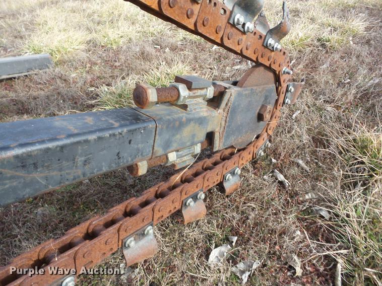 image for item AY9596 Bainter skid steer trencher