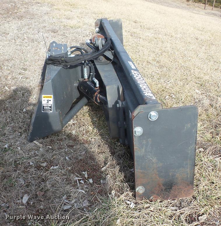 image for item AY9597 2008 Grouser 1300 skid steer dozer blade