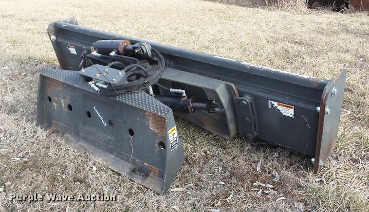 image for item AY9597 2008 Grouser 1300 skid steer dozer blade