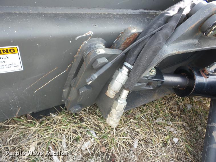 image for item AY9597 2008 Grouser 1300 skid steer dozer blade