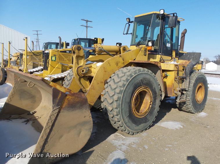 image for item DA3572 1995 Caterpillar 950F2 wheel loader