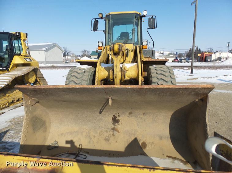 image for item DA3572 1995 Caterpillar 950F2 wheel loader