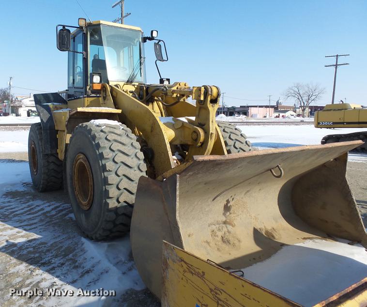 image for item DA3572 1995 Caterpillar 950F2 wheel loader
