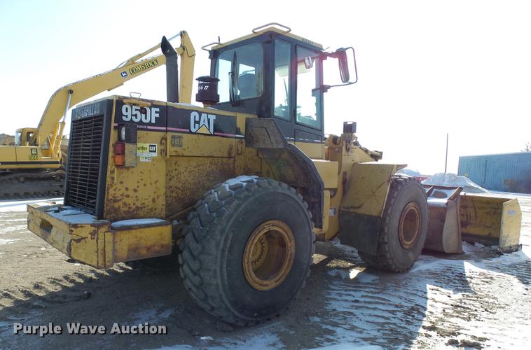 image for item DA3572 1995 Caterpillar 950F2 wheel loader