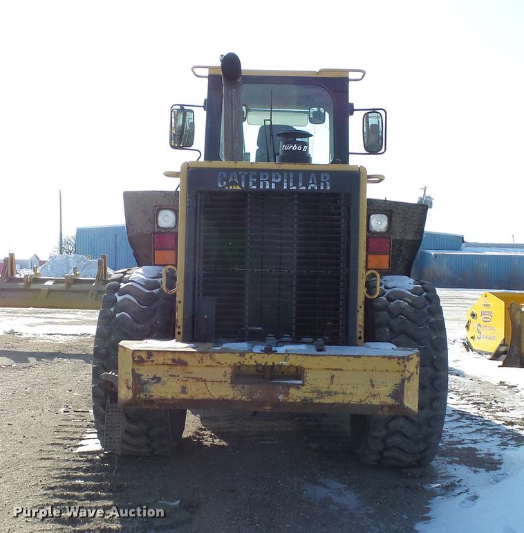 image for item DA3572 1995 Caterpillar 950F2 wheel loader