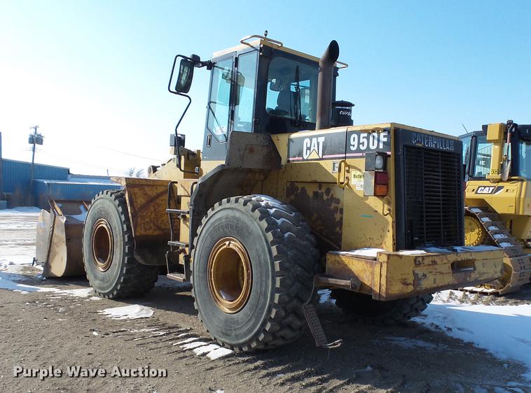 image for item DA3572 1995 Caterpillar 950F2 wheel loader