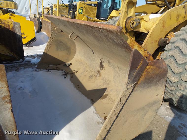 image for item DA3572 1995 Caterpillar 950F2 wheel loader