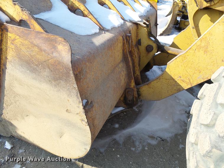 image for item DA3572 1995 Caterpillar 950F2 wheel loader