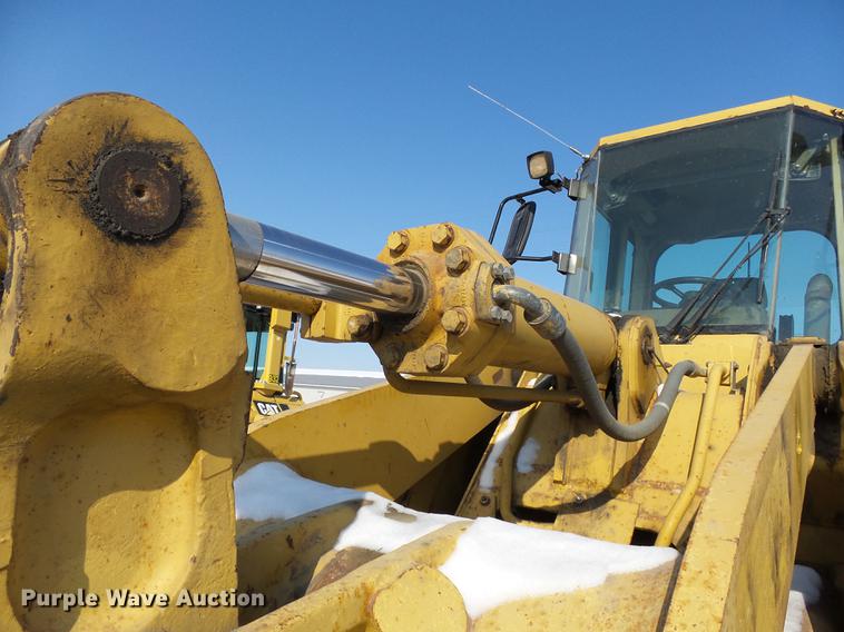 image for item DA3572 1995 Caterpillar 950F2 wheel loader