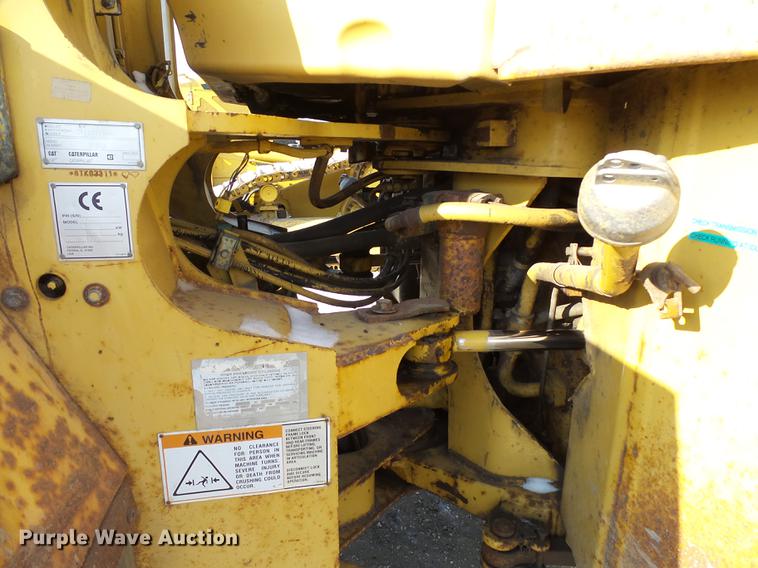 image for item DA3572 1995 Caterpillar 950F2 wheel loader