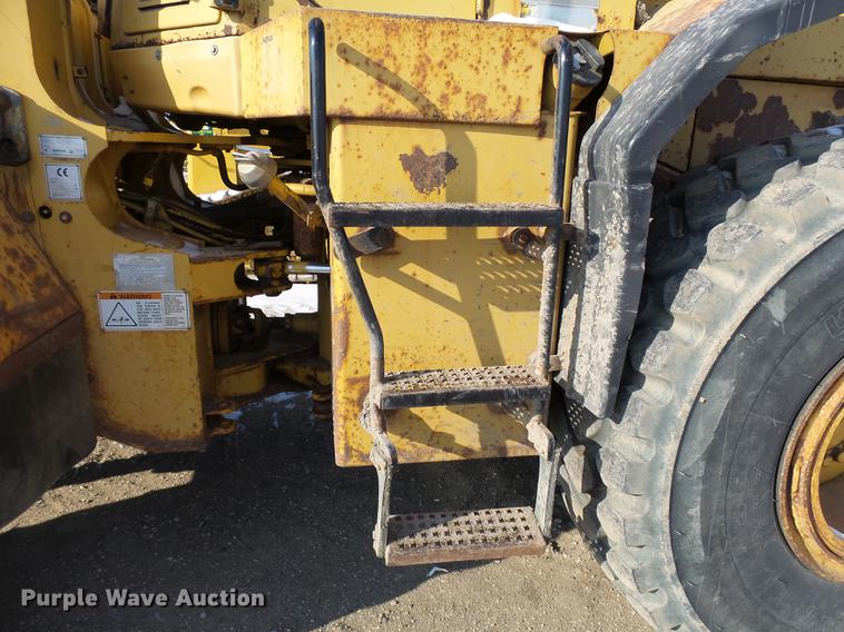 image for item DA3572 1995 Caterpillar 950F2 wheel loader