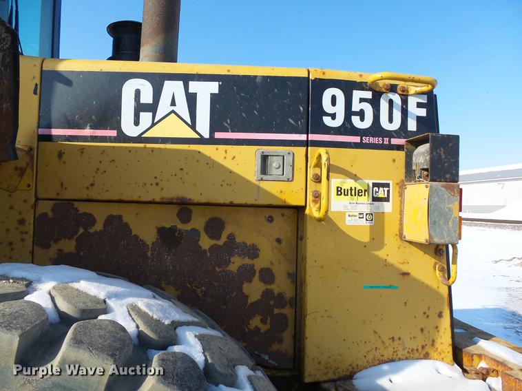 image for item DA3572 1995 Caterpillar 950F2 wheel loader