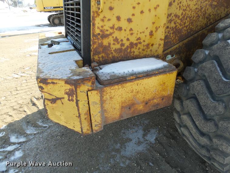 image for item DA3572 1995 Caterpillar 950F2 wheel loader