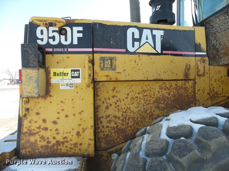 image for item DA3572 1995 Caterpillar 950F2 wheel loader