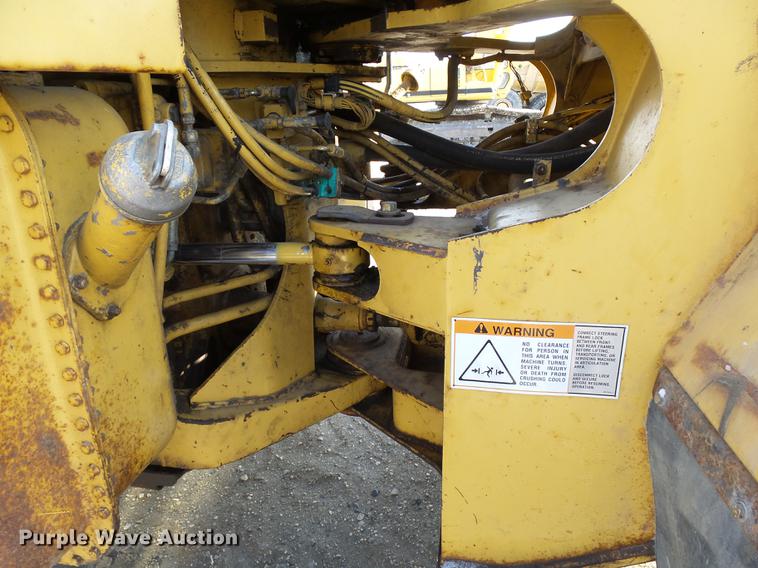 image for item DA3572 1995 Caterpillar 950F2 wheel loader