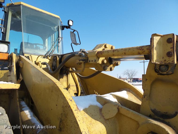 image for item DA3572 1995 Caterpillar 950F2 wheel loader