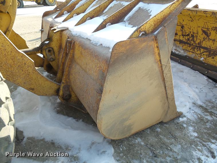 image for item DA3572 1995 Caterpillar 950F2 wheel loader