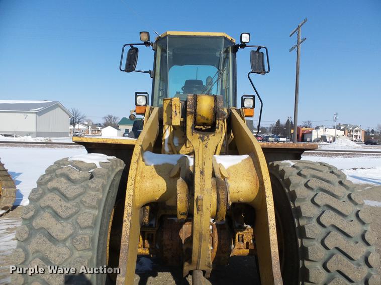 image for item DA3572 1995 Caterpillar 950F2 wheel loader
