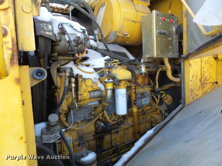 image for item DA3572 1995 Caterpillar 950F2 wheel loader