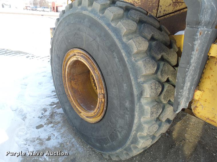 image for item DA3572 1995 Caterpillar 950F2 wheel loader