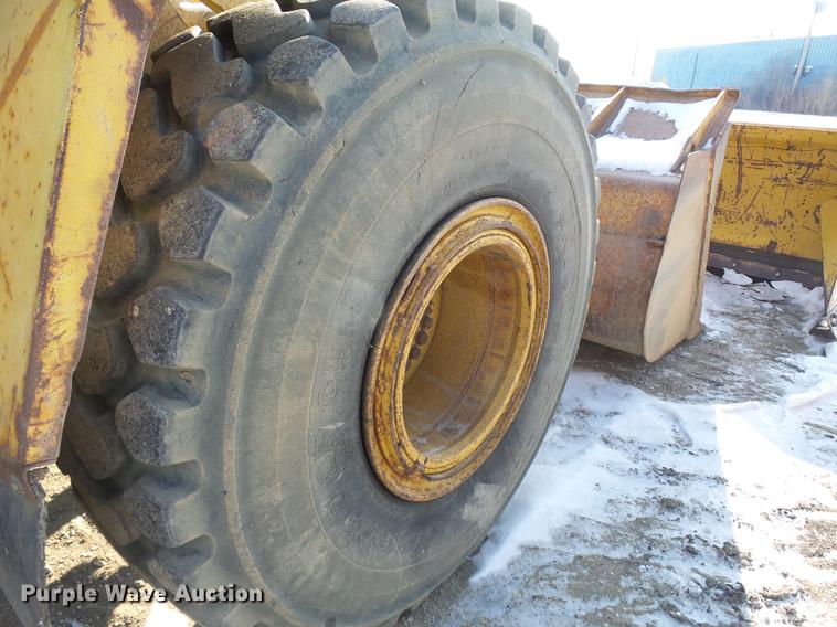 image for item DA3572 1995 Caterpillar 950F2 wheel loader