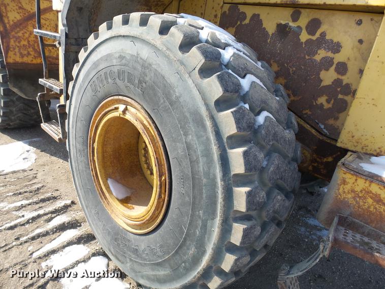 image for item DA3572 1995 Caterpillar 950F2 wheel loader