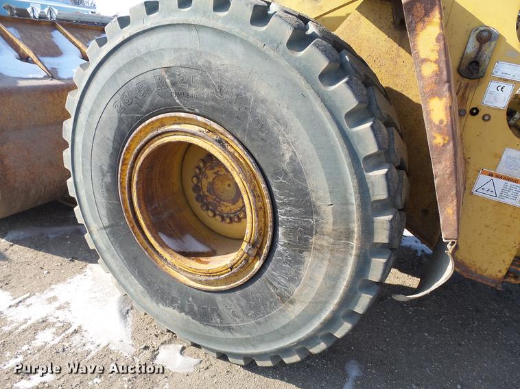image for item DA3572 1995 Caterpillar 950F2 wheel loader