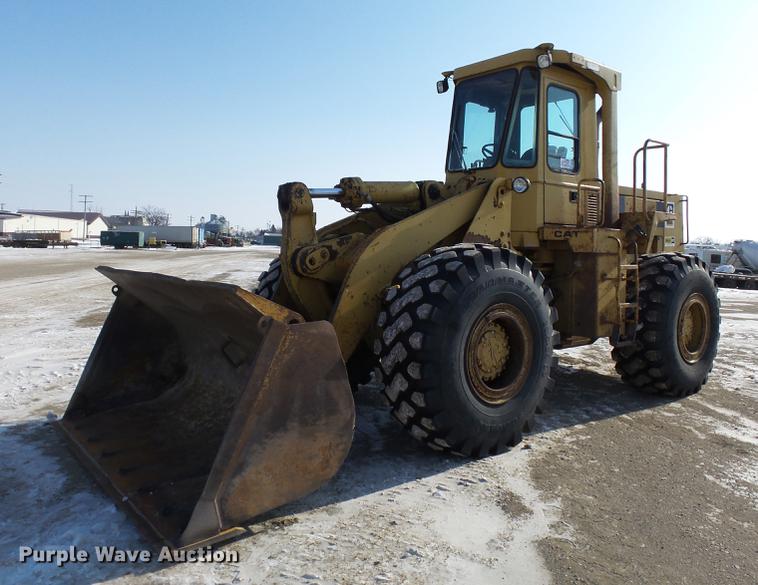 image for item DA3573 1982 Caterpillar 950B wheel loader