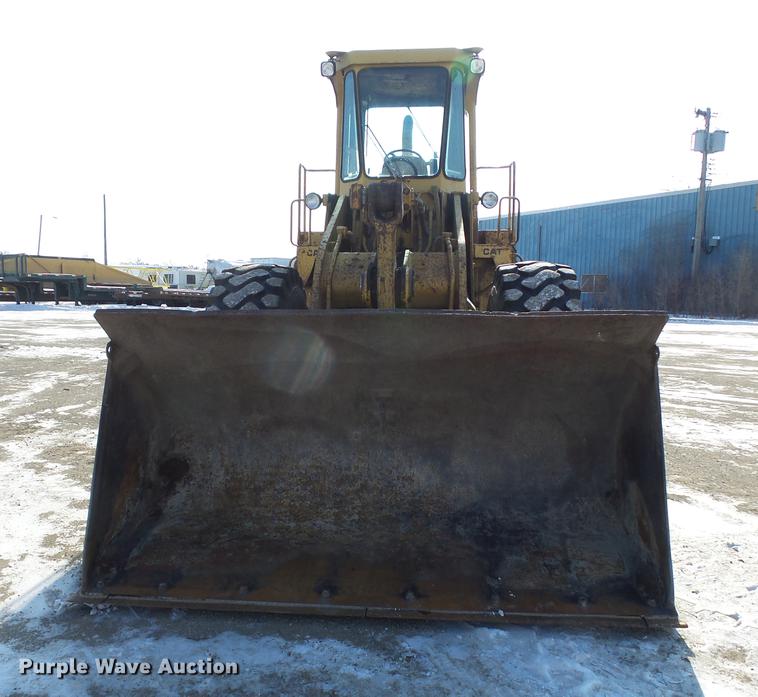 image for item DA3573 1982 Caterpillar 950B wheel loader