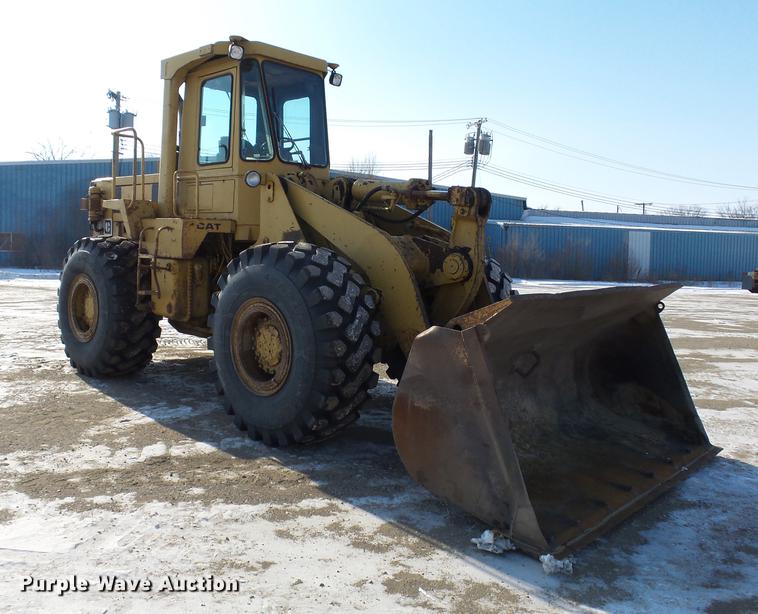 image for item DA3573 1982 Caterpillar 950B wheel loader