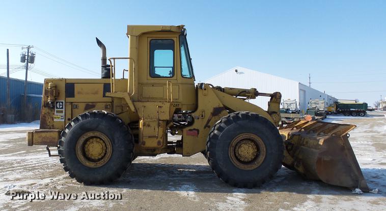 image for item DA3573 1982 Caterpillar 950B wheel loader