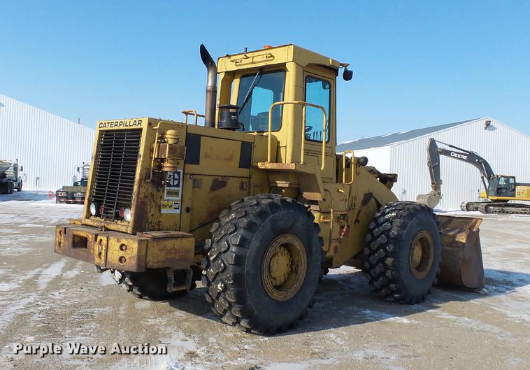 image for item DA3573 1982 Caterpillar 950B wheel loader