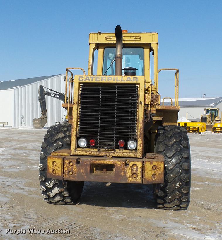 image for item DA3573 1982 Caterpillar 950B wheel loader