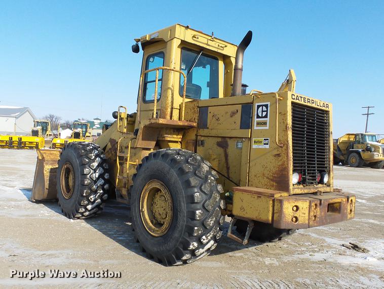 image for item DA3573 1982 Caterpillar 950B wheel loader