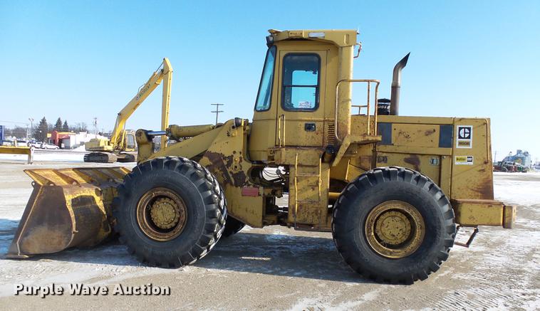 image for item DA3573 1982 Caterpillar 950B wheel loader