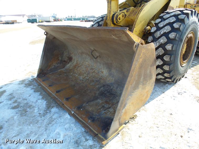 image for item DA3573 1982 Caterpillar 950B wheel loader