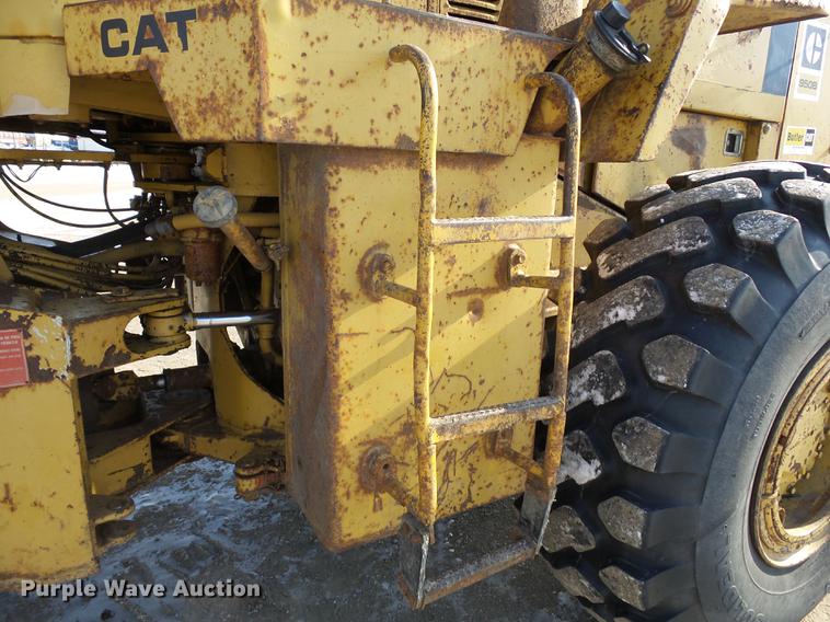 image for item DA3573 1982 Caterpillar 950B wheel loader