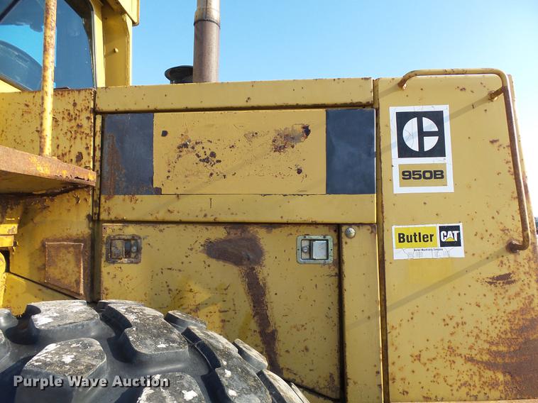 image for item DA3573 1982 Caterpillar 950B wheel loader