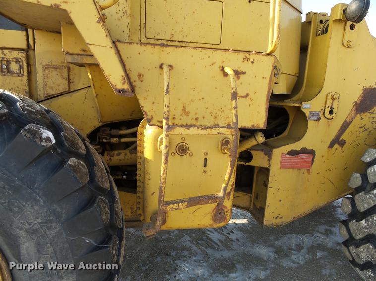 image for item DA3573 1982 Caterpillar 950B wheel loader