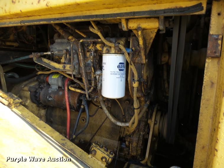 image for item DA3573 1982 Caterpillar 950B wheel loader