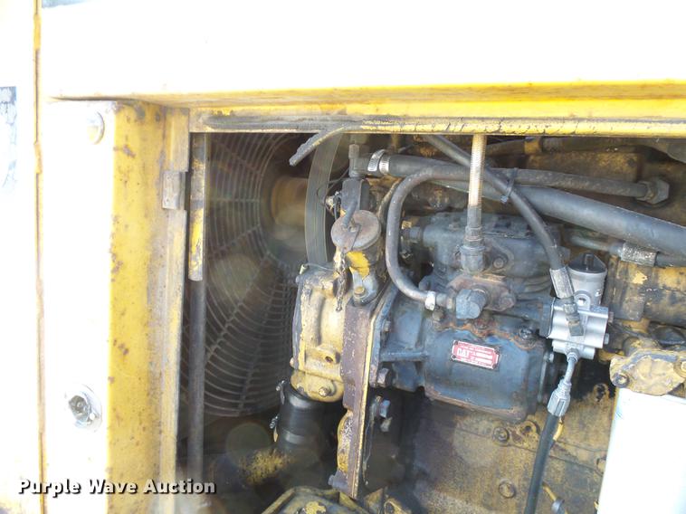 image for item DA3573 1982 Caterpillar 950B wheel loader