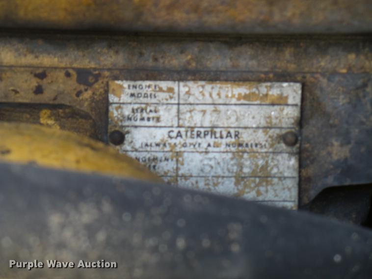 image for item DA3573 1982 Caterpillar 950B wheel loader