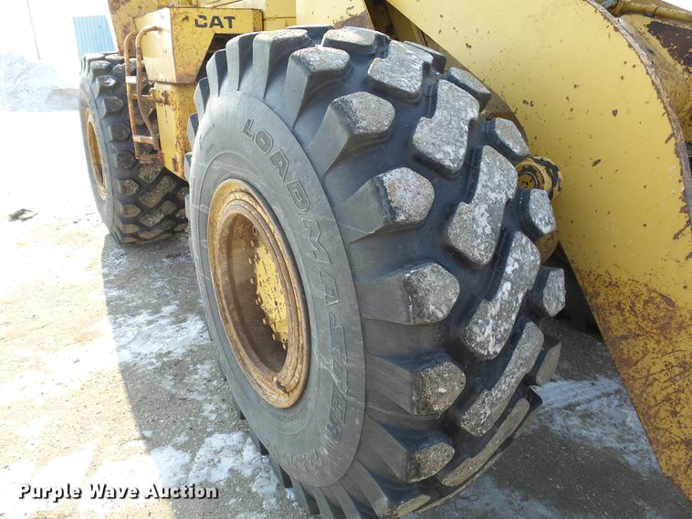 image for item DA3573 1982 Caterpillar 950B wheel loader