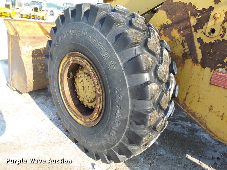 image for item DA3573 1982 Caterpillar 950B wheel loader
