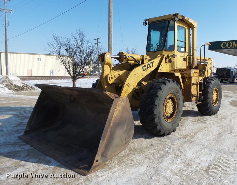 image for item DA3574 1982 Caterpillar 950B wheel loader
