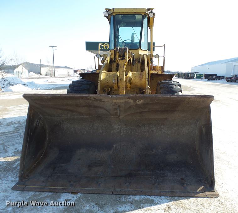 image for item DA3574 1982 Caterpillar 950B wheel loader