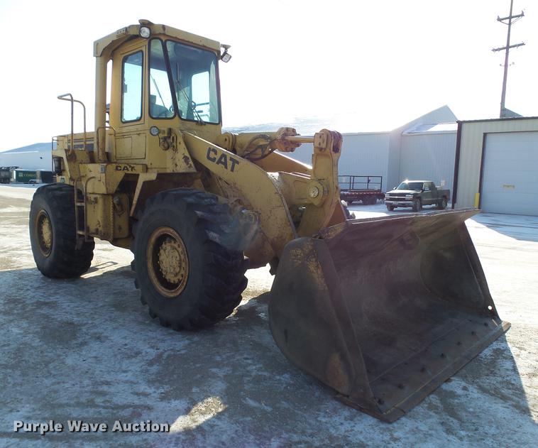 image for item DA3574 1982 Caterpillar 950B wheel loader