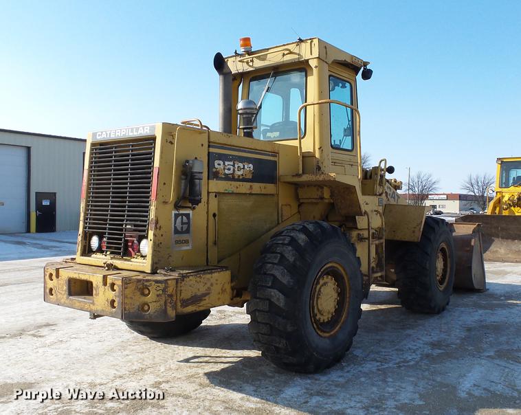 image for item DA3574 1982 Caterpillar 950B wheel loader