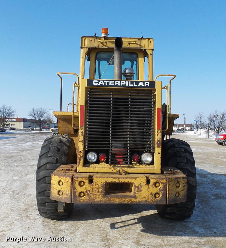 image for item DA3574 1982 Caterpillar 950B wheel loader