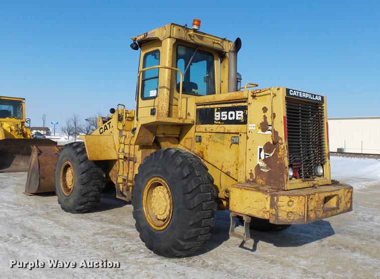 image for item DA3574 1982 Caterpillar 950B wheel loader